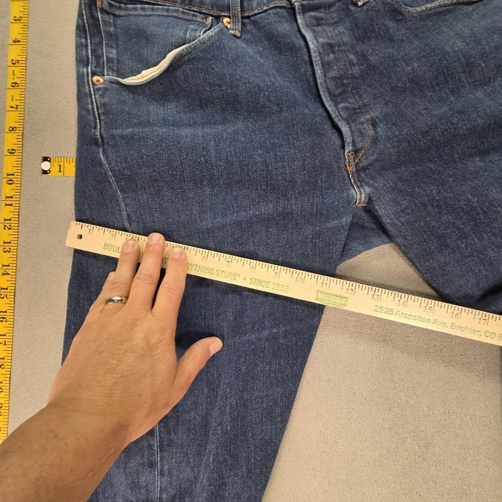 Levis Engineered Jeans Mens LEJ 541 Dark Wash‎ Blue Athletic Tapered Fits 34x25
